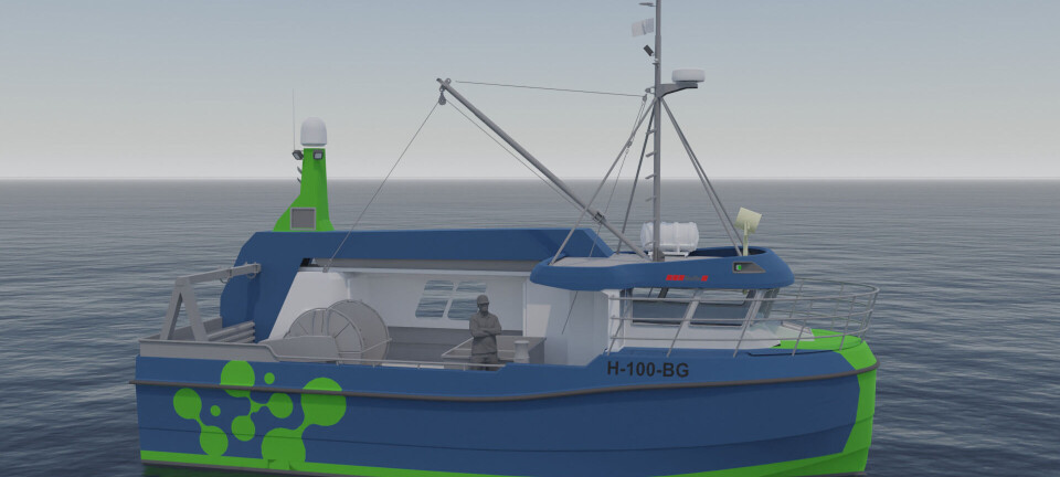 Selfa bygger hydrogenelektrisk not- og snurrevadbåt til Karlsøy