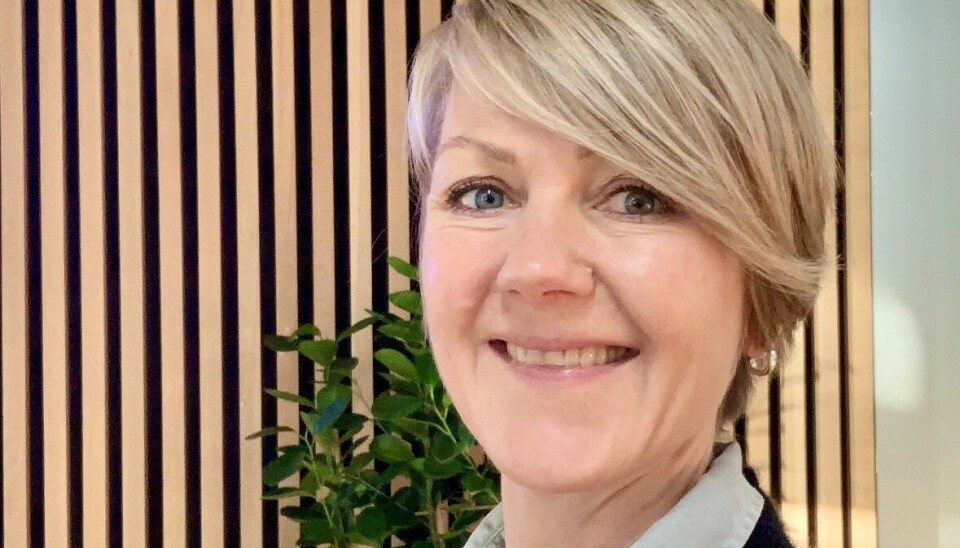 NYTT FJEST: Åshild Nakken i Norges Sjømatråd.