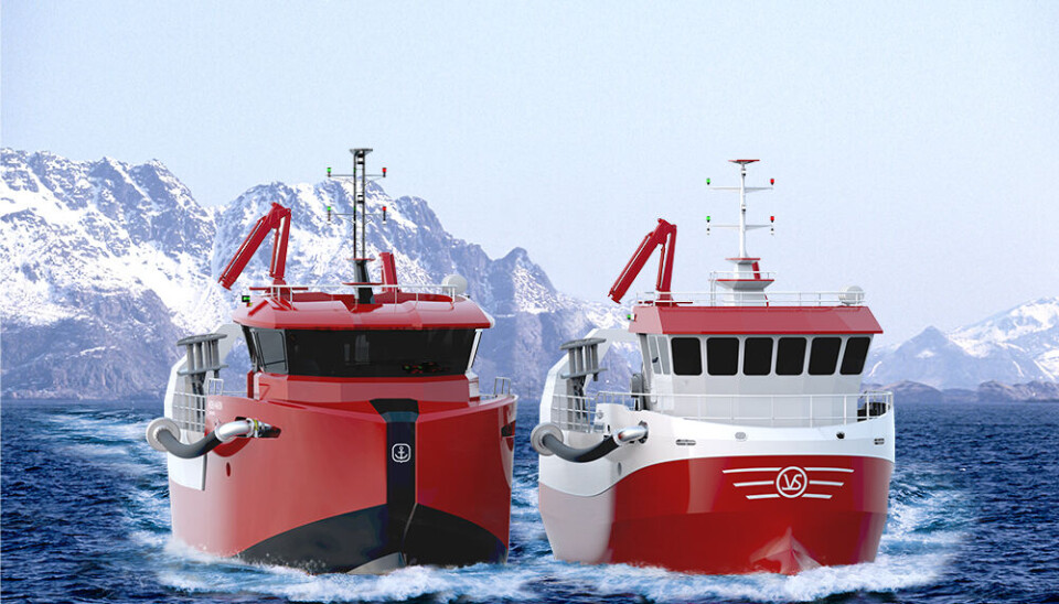 KJØRER PÅ: – Begge selskapene ser frem til å kombinere styrkene sine for å
betjene fiskeflåten og maritim sektor mer målrettet enn noensinne, uttaler de.