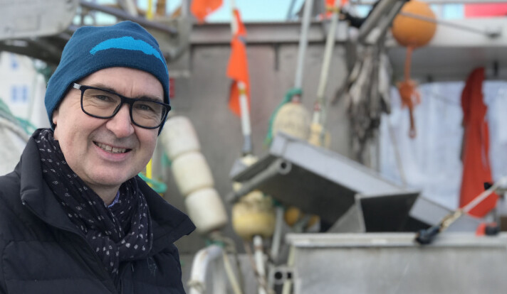 Svein Ove Haugland i Råfisklaget