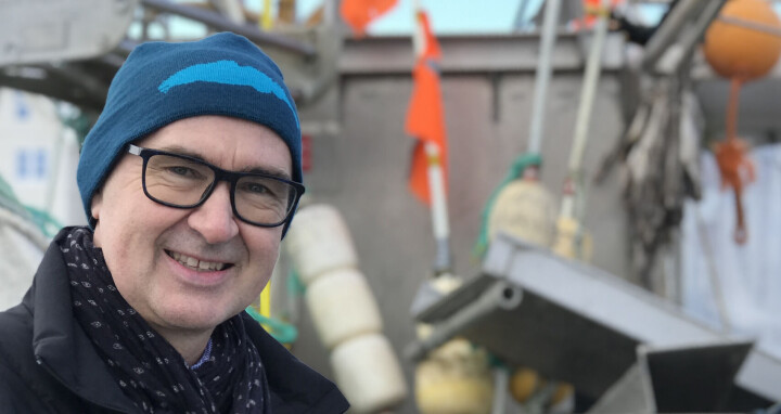 Svein Ove Haugland i Råfisklaget.