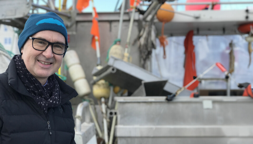 TILFREDS: – Etter en første rask gjennomgang, er vi som fiskesalgslag tilfreds med de delene av kvotemeldinga som gjelder fiskesalgslagenes virksomhet, sier administrerende direktør i Norges Råfisklag Svein Ove Haugland.