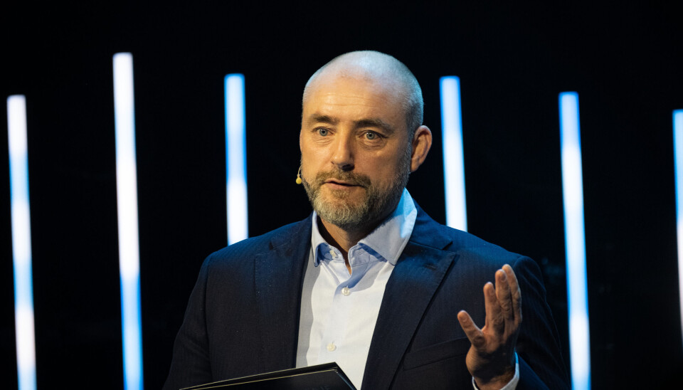 Robert Eriksson sier sjømatbedriftene vil jobbe for å få myndighetene til å fjerne merverdiavgiften på fisk og sjømat.