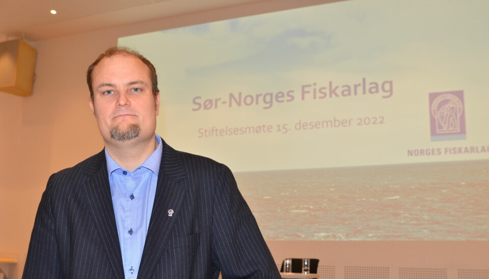 Styreleder i Sør-Norges Fiskarlag:Terje Eriksen.