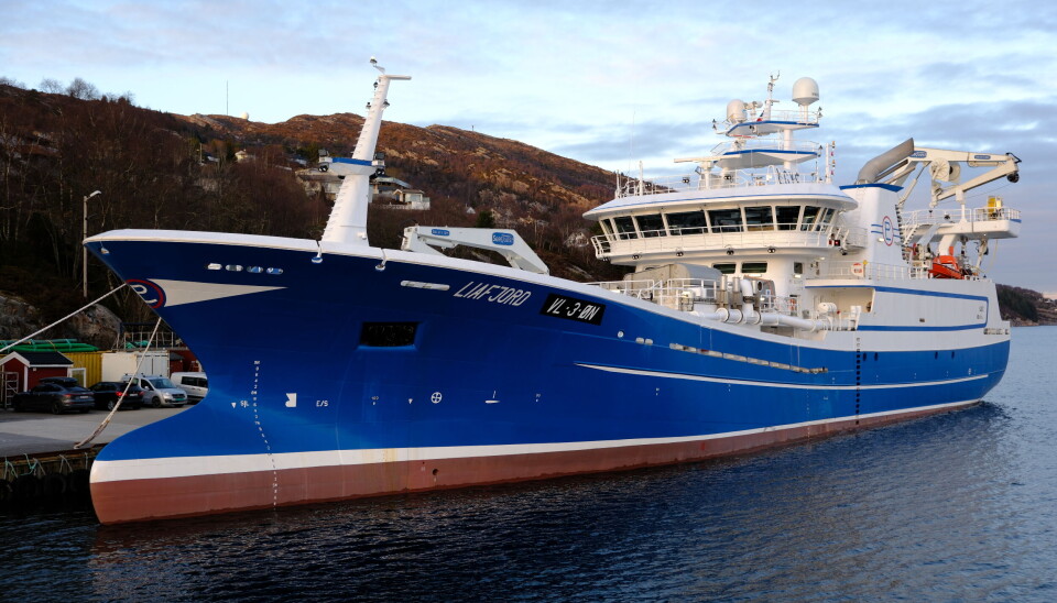 Nye «Liafjord» er levert fra Cemre Shipyard til Liegruppen.