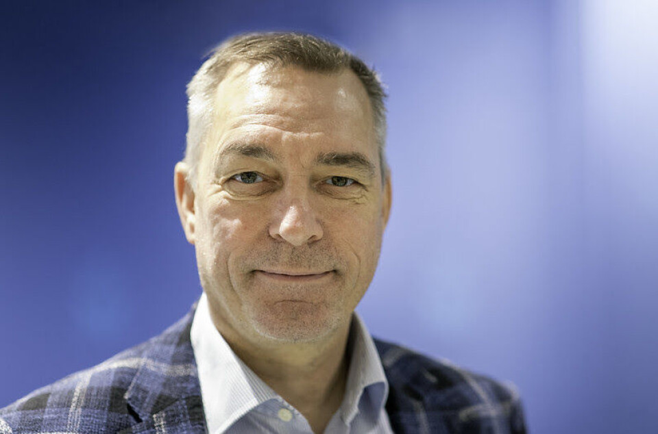 Fiskeridirektør Frank Bakke-Jensen.