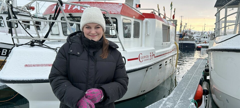 Fiskeri- og havminister Cecile Myrseth.