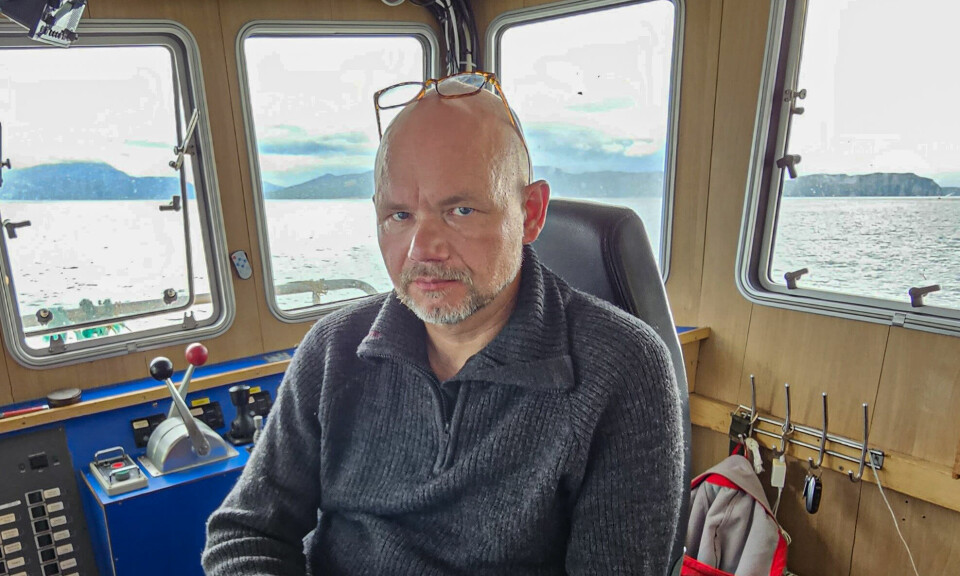 Leder i Norges Kystfiskarlag, Tom Vegar Kiil.