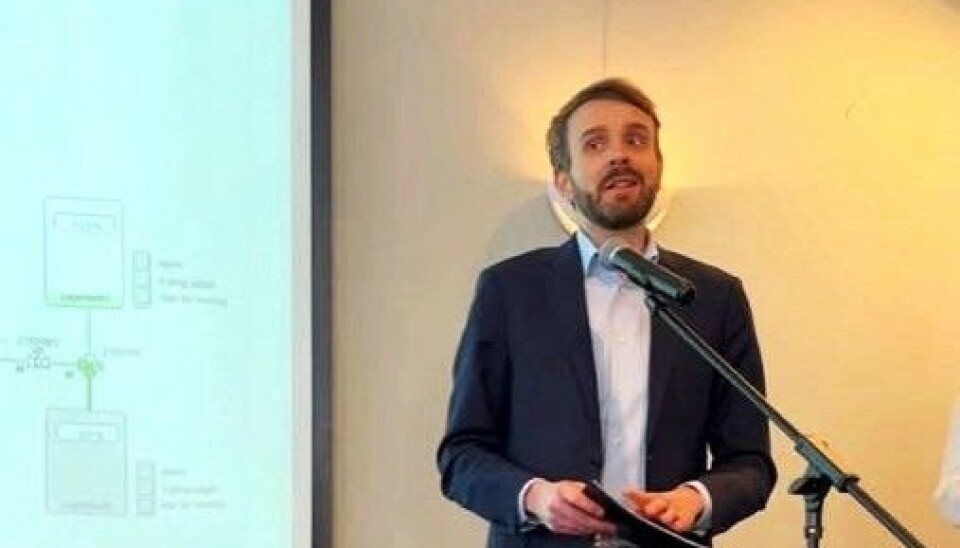 ÅPNET: Næringsminister Jan Christian Vestre (Ap).