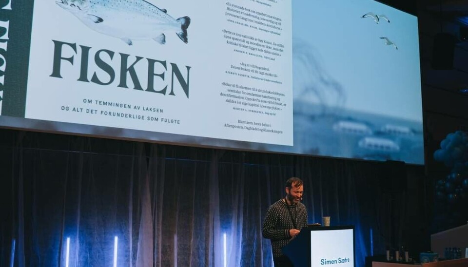 DOBBELTROLLER: Journalist og forfatter, Simen Sætre, tok opp dette med dobbelroller i næringen.