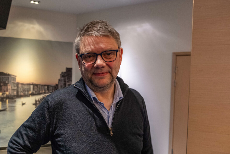 Jonny Berfjord håper på like gode priser i år som i fjor, og påpeker at hittil er kun to av fiskeriene i gang.
