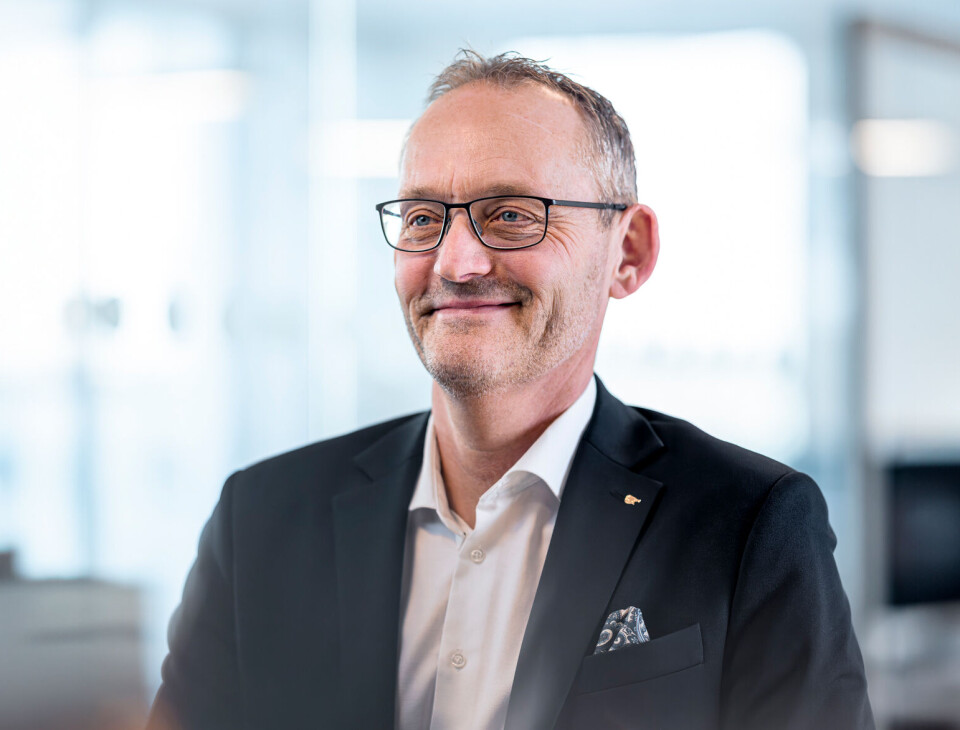 CEO, Cold Water Prawns of Norway AS: Knut Helge Vestre.