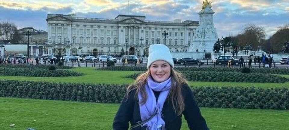 Myrseth i samtaler med britiske ministre