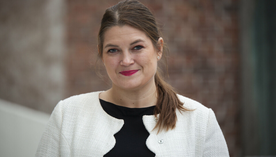 FISKERI- og havminister Cecilie Myrseth.