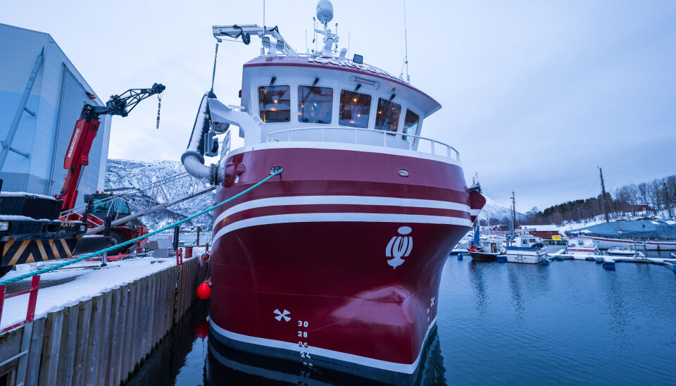 NSK Ship Design står bak det lett gjenkjennelige bølgete designet. Karianne nybygg
