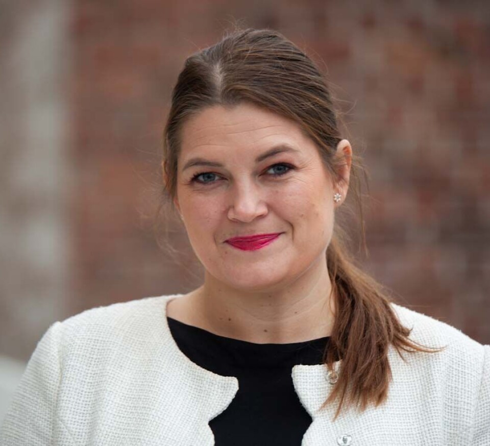 Fiskeri- og havminister Cecilie Myrseth.