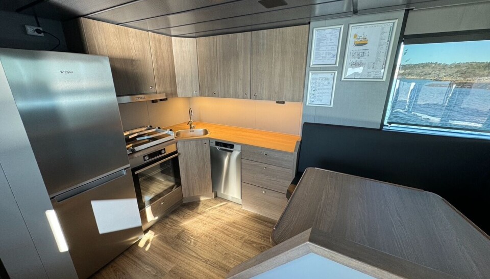 PANTRY og sittegruppe i moderne og stilig design.