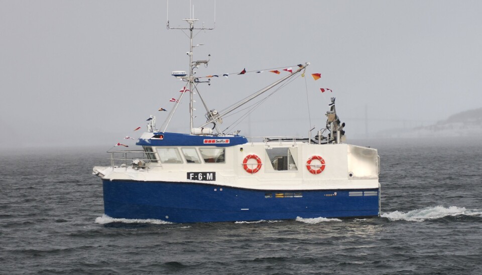 SELFA MAX kystsjark er levert til fisker Andre Fersnes i Finnmark.