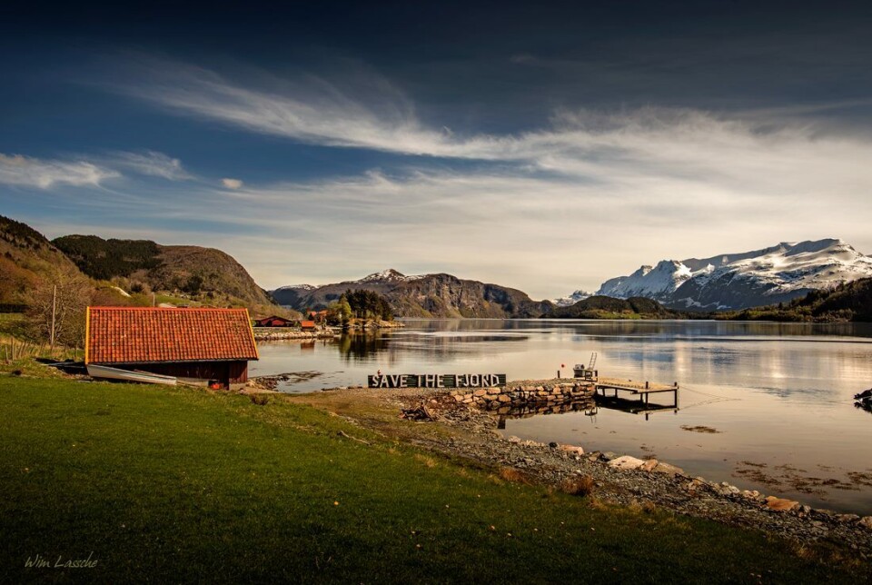 Går rettens vei for å stoppe gruvedumping