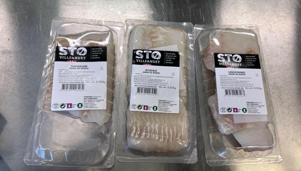 Tre eksempler på nye produkter som er utviklet i prosjektet.