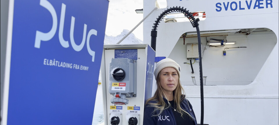 Åpner verdens første ladeanlegg for fiskebåter