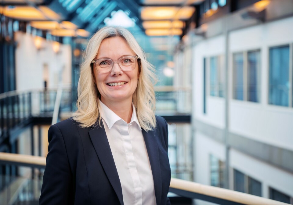 Kongsberg Maritime blir eget selskap