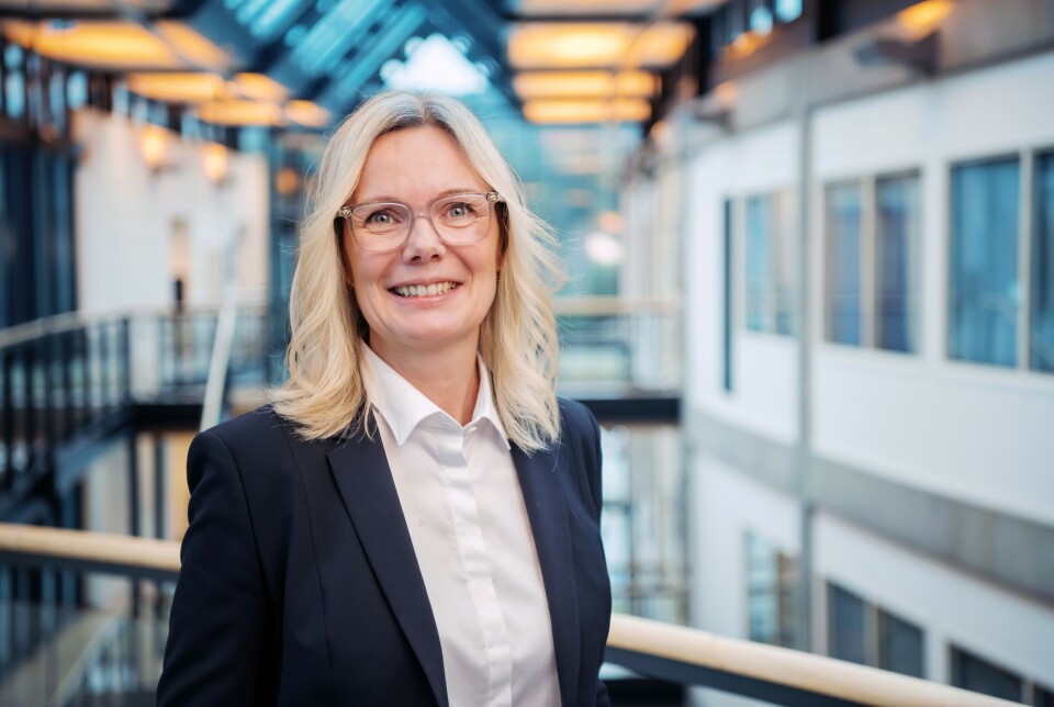 Lisa Edvardsen Haugan, nåværende adm. direktør i Kongsberg Maritime, får ansvaret for å lede det nye, utskilte maritime selskapet.