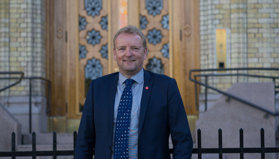Stortingsrepresentant Terje Halleland (FrP)