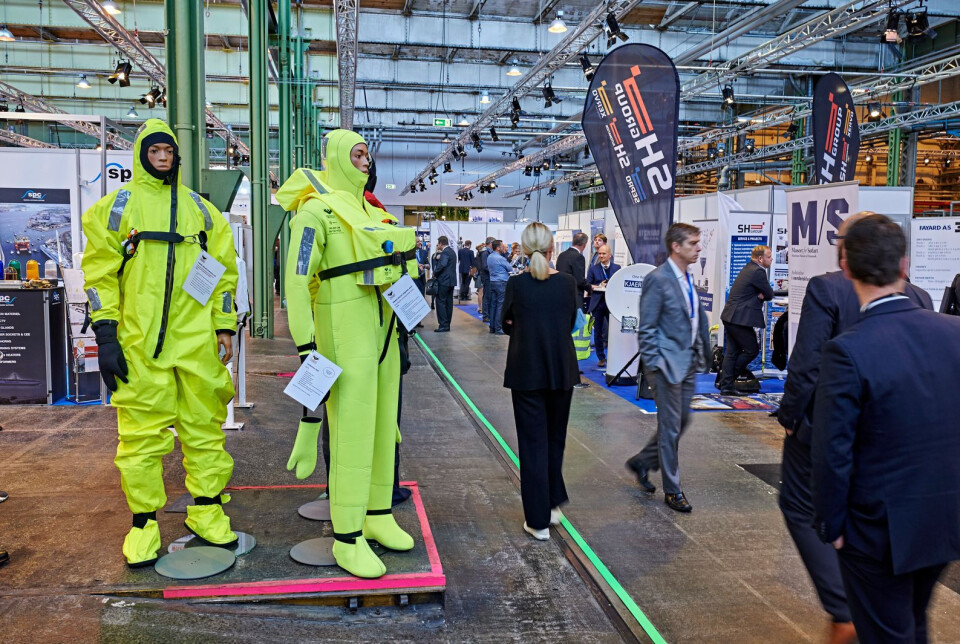 Bilde fra en tidligere utgave av Scandinavian Maritime Fair.