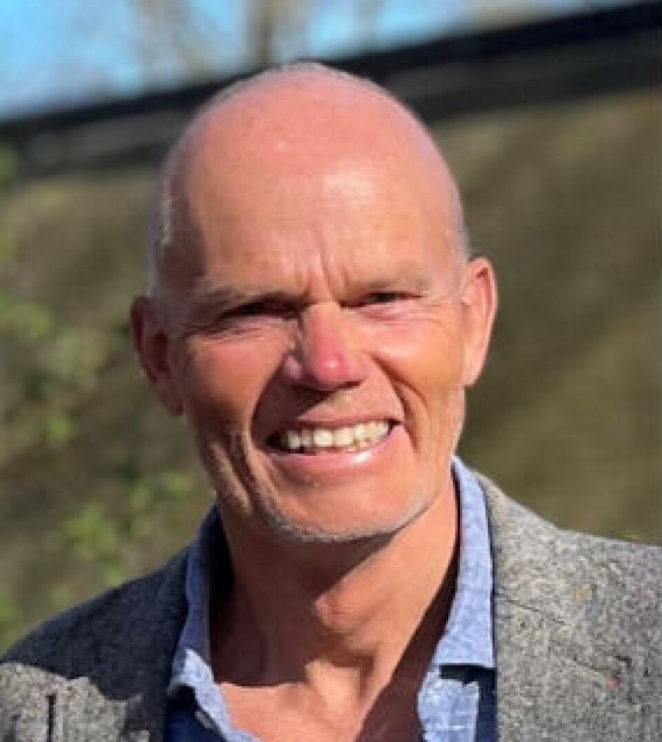 - Jeg ønsker Gustav Erik og Oceanspace Media velkommen som ny medeier og partner, sier Per Ankær i MCI.