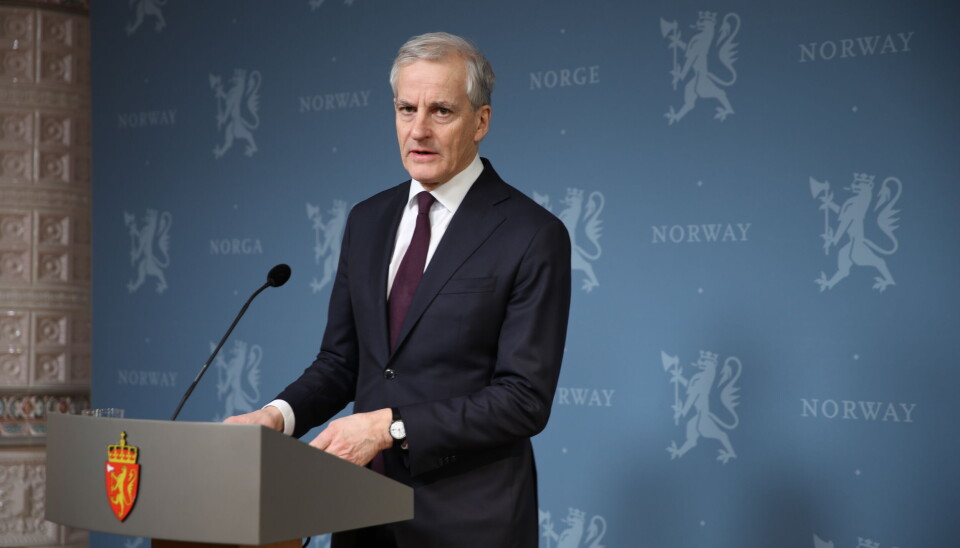 Jonas Gahr Støre