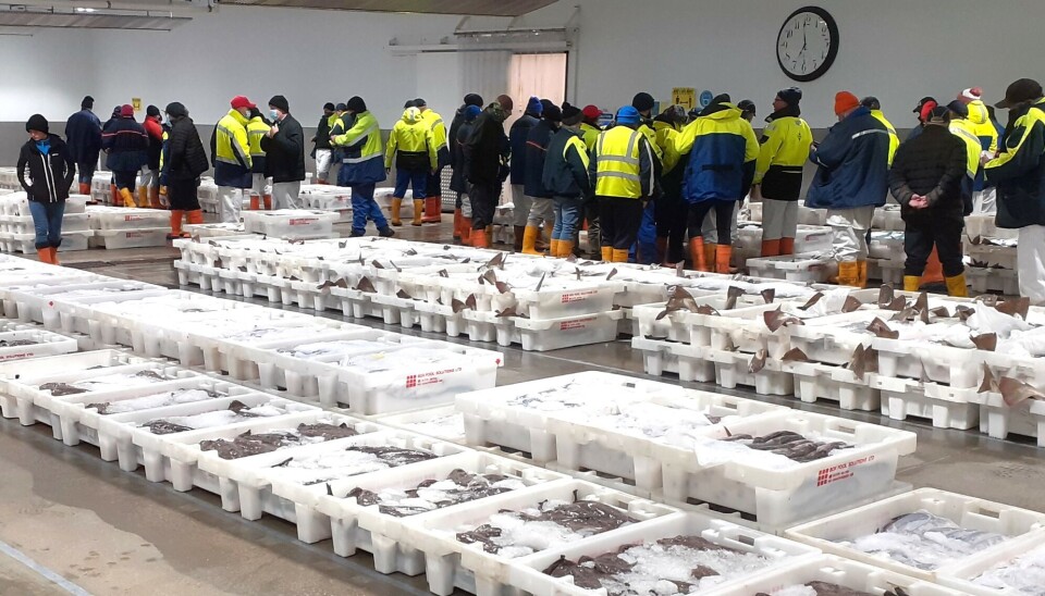 PETERHEAD: Fiskeauksjonen med rop og nikk er i ferd med å bli byttet ut med automatisk auksjonssystem.