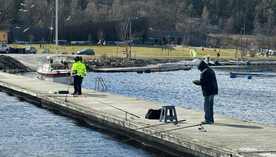 Ulovlig fiske i Oslofjorden.