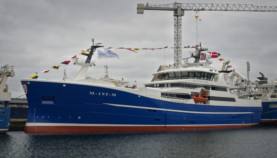 Både ringnot og pelagisk trål opplevde økt omsetning i fjor, «Havsnurp» er rustet for begge.