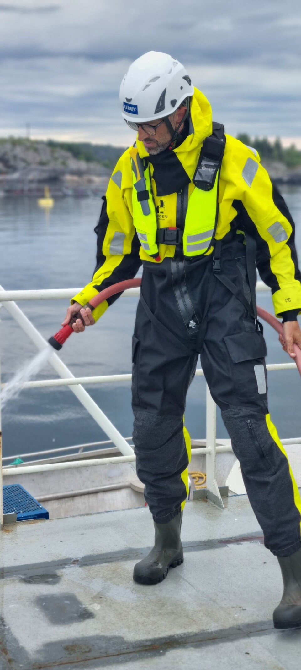 Torbjørn Johnsen ikledd Øyvind- Survive.
