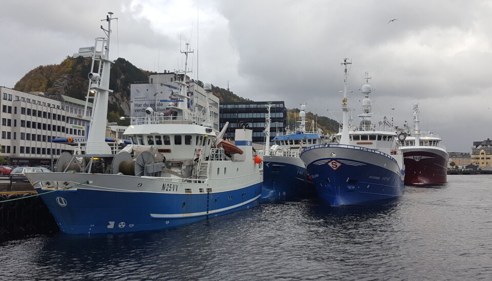 SJØFRONTEN i Ålesund.