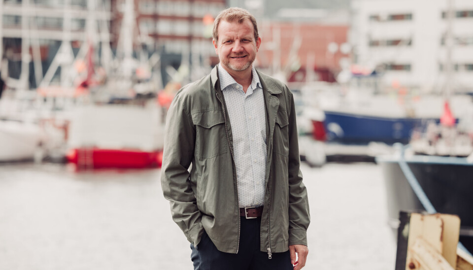 Øyvind Hilmarsen, fagsjef i FHF.