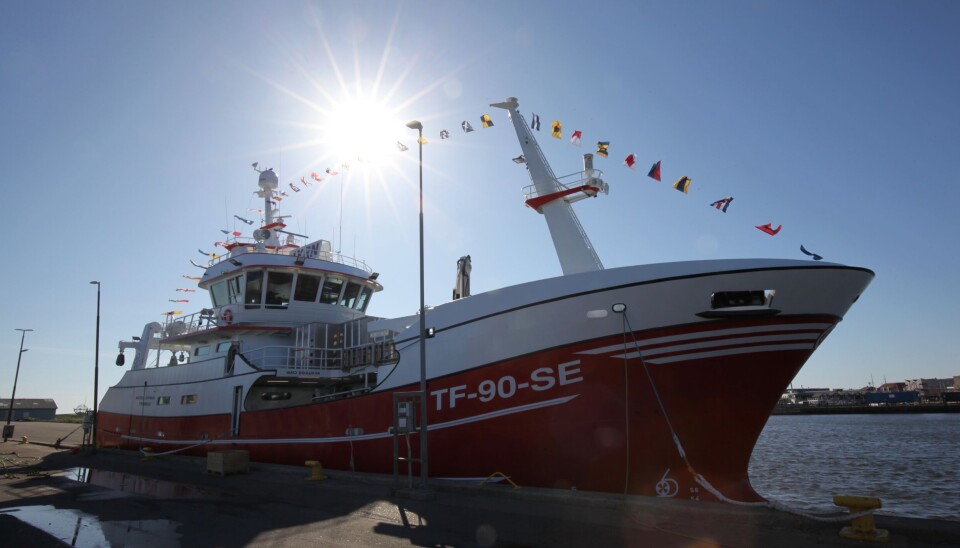 «Aksel Johan» er et flott kombinert fiskefartøy med mange avanserte tekniske løsninger.