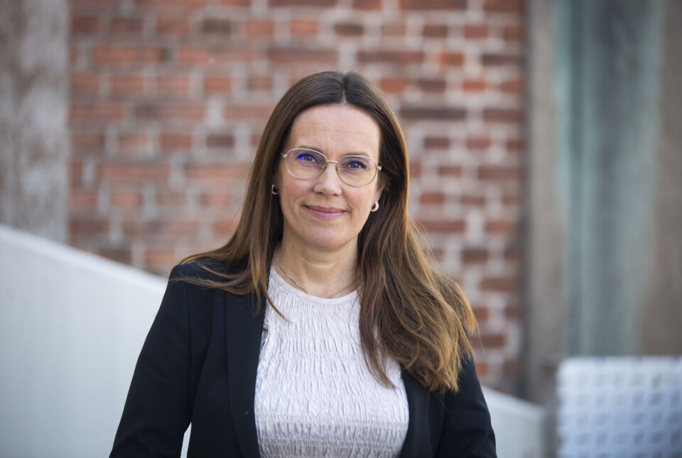 Fiskeri- og havminister Marianne Sivertsen Næss