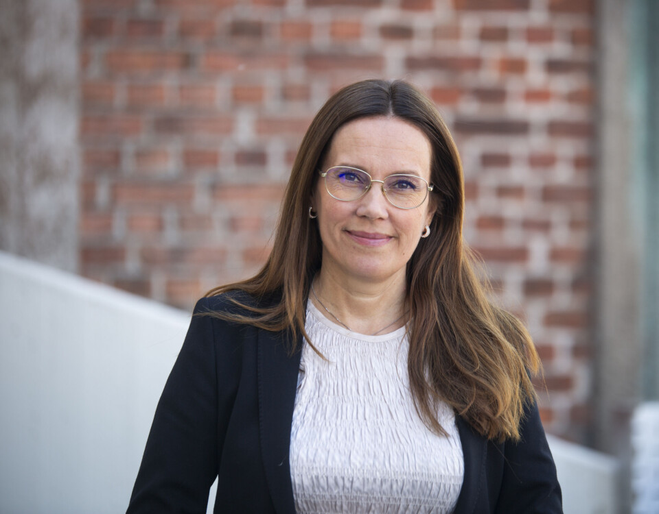 Fiskeri- og havminister Marianne Sivertsen Næss