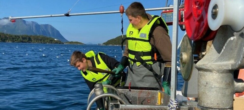 Gjentar suksessen med ungdomsfiske på Nordmøre