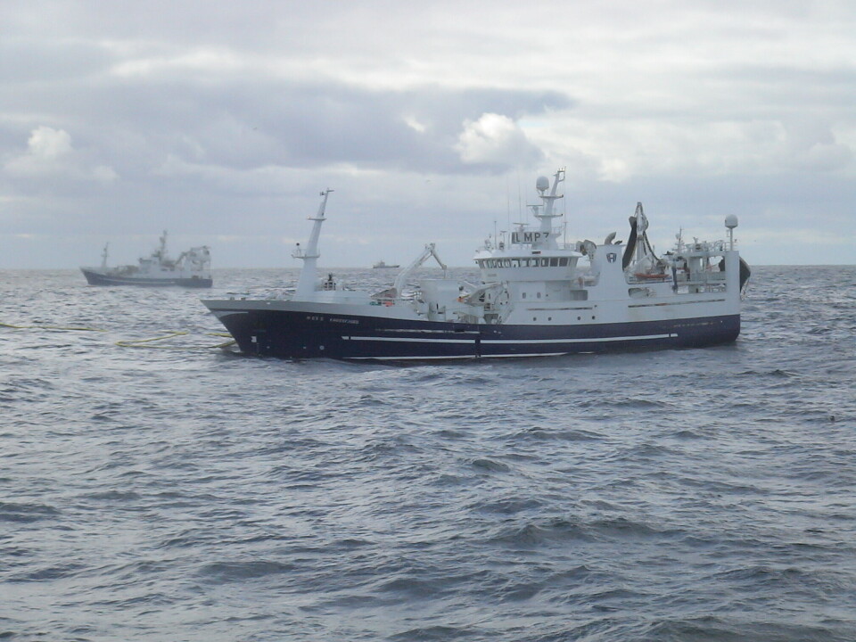 Regjeringen ønsker å øke CO₂-kompensasjonsordningen for fiskeflåten.