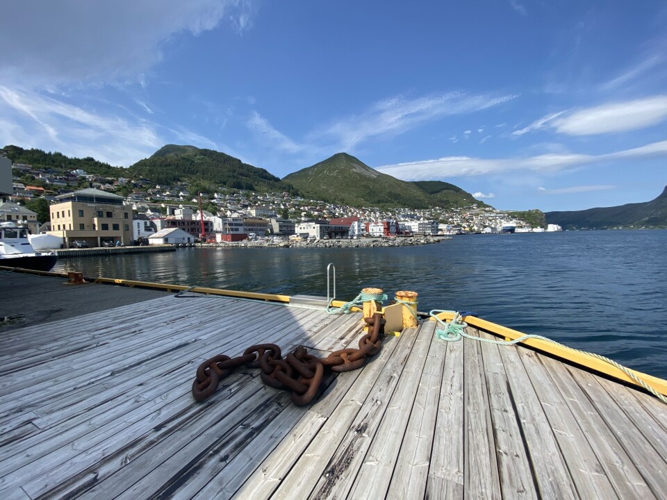 Nå skal det satses mer på fiskerihavnene langs kysten. Illustrasjonsfoto fra Måløy.