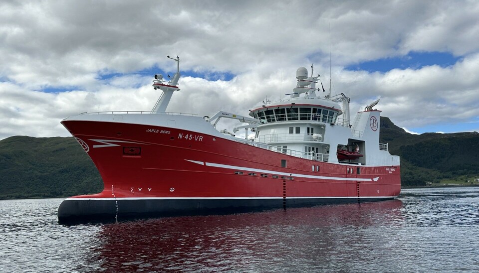REDERIET Jarle Bergs Sønner har anskaffet seg en topp moderne fiskebåt.