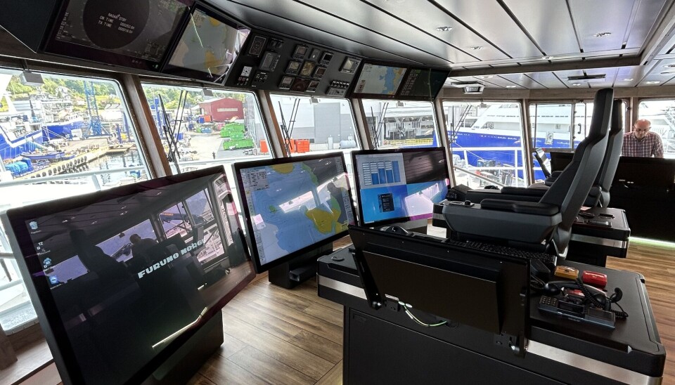 Hareid Group har levert komplett systemer for fiskeleting, navigasjon og kommunikasjon, samt stått for installasjon.
