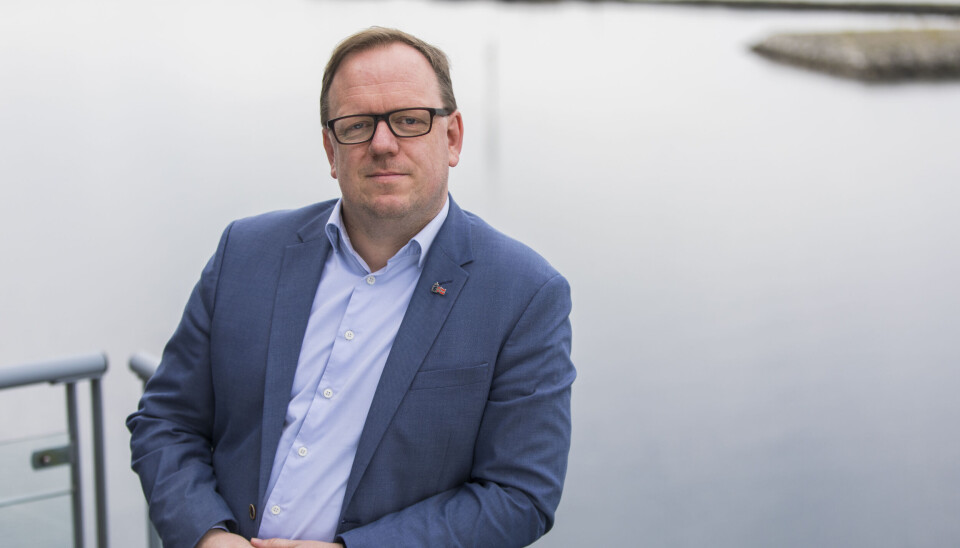 Alf Tore Sørheim er konstituert Sjøfartsdirektør.