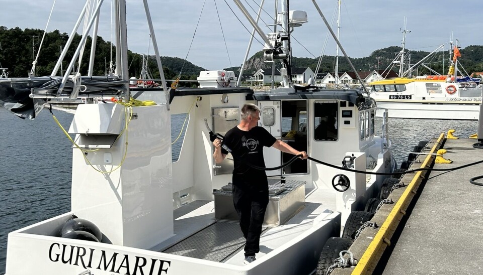 NOR-DAN MARINE leverte nylig «Guri Marie» til fisker i Finnmark.