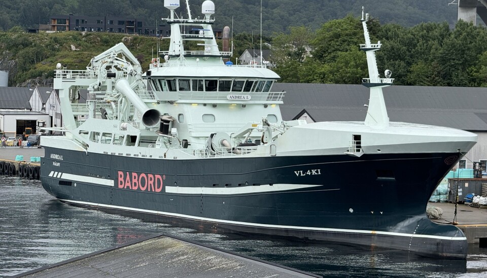 'Andrea L' i Måløy