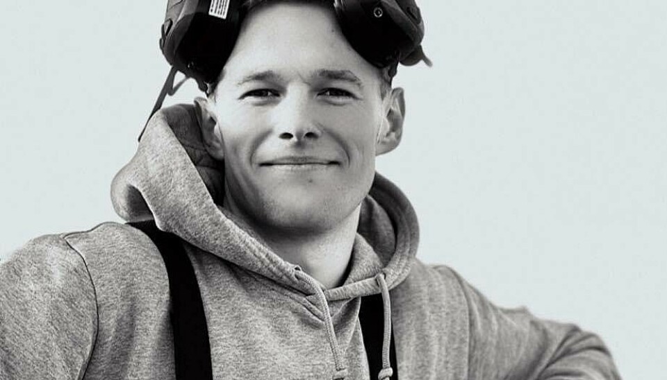 Erlend Stokke er nettopp ferdig med læretiden sin om bord i Sille Marie.