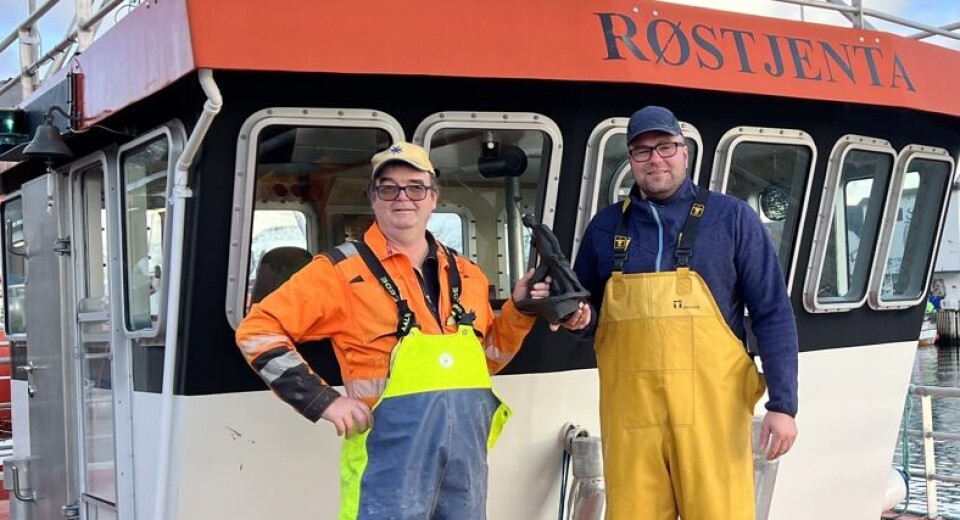 Årets kvalitetsfisker 2023.